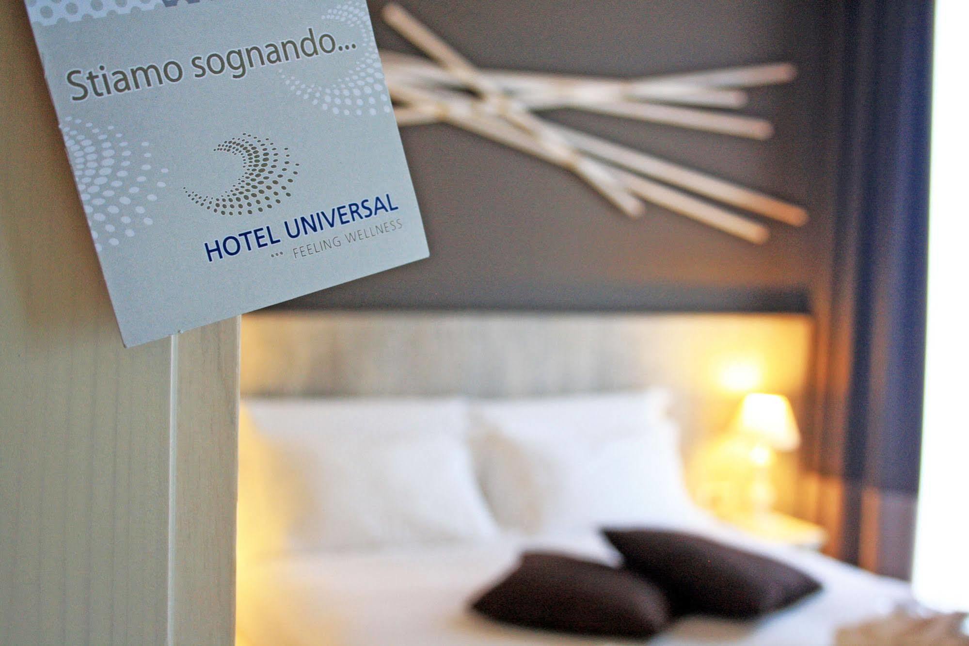Hotel Universal Senigallia Eksteriør billede